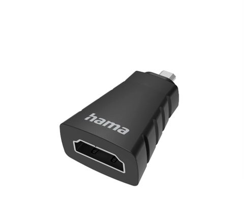 Adaptor Hama HDMI la Micro HDMI (Negru)