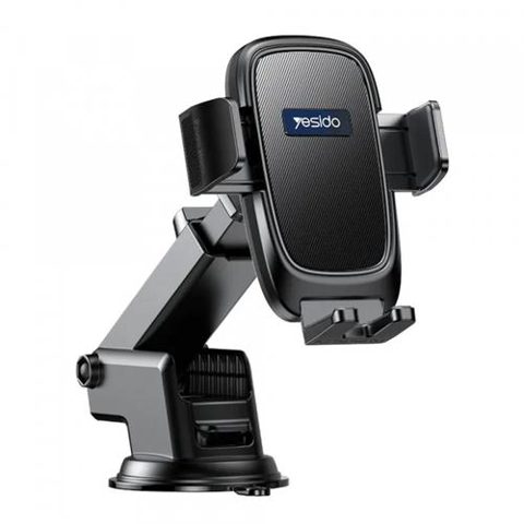 Suport Auto Yesido C262, Compatibil cu telefoane de 4.7inch - 7.2inch (Negru)