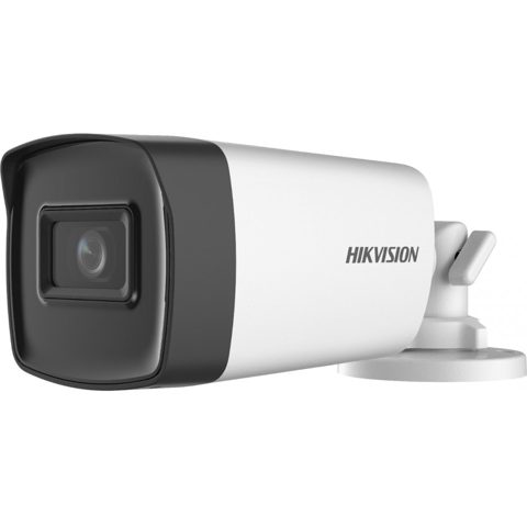 Camera Turbo HD Hikvision DS-2CE17H0T-IT3F, 5MP, lentila 3.6mm, IR 40m, IP67