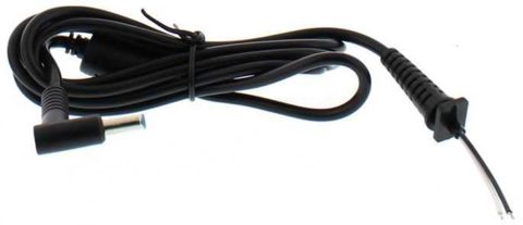 Cablu de alimentare DC HP 4.5 x 3.0mm 90W la fire deschise 1.2m, CABLE-DC-HP-4.5X3.0/LP