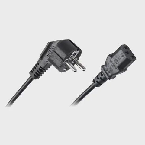 Cablu alimentare PC, 5 metri, Negru, Cabletech