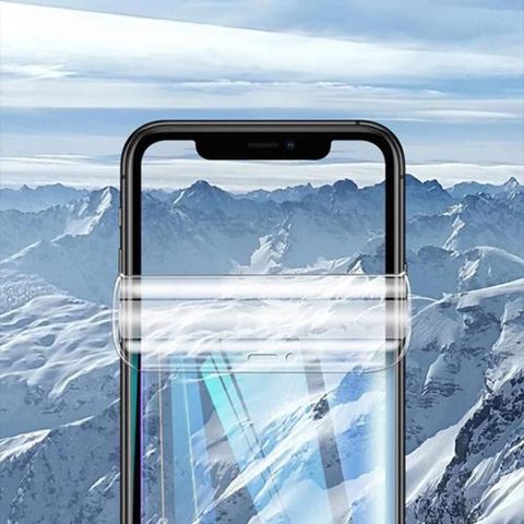 Folie Silicon Devia Antibacterian pentru Samsung Galaxy S24 FE