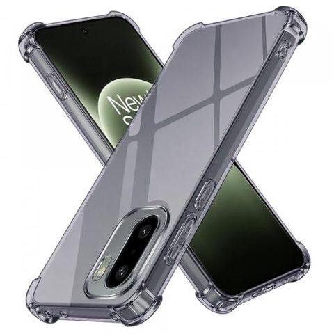 Husa pentru OnePlus 15R, Techsuit, Shockproof Clear, Fumurie