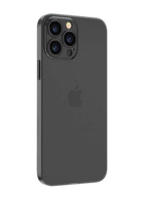 Protectie spate Devia Wing Series Ultra Thin pentru Apple iPhone 14 Pro Max (Negru)