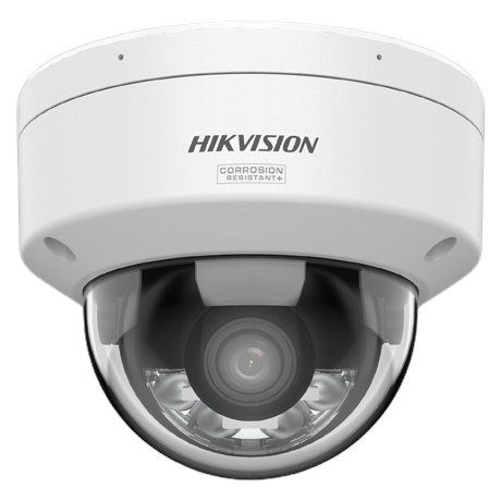 Camera IP 4K HIKVISION DS-2CD2187G3-LIS2UY-2.8mm, 8MP, lentila 2.8mm, Smart Hybrid Light 30m ColorVu 3.0, microfon, Alarma, PoE, IK10, IP67