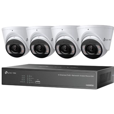 TPL VIGI 4 CH PoE+ NVR KIT TP-LINK VIGI NK4P-T4425-2T