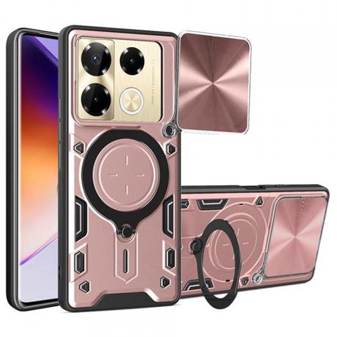 Husa pentru Infinix Note 40 Pro+, Techsuit, CamGuard Pro