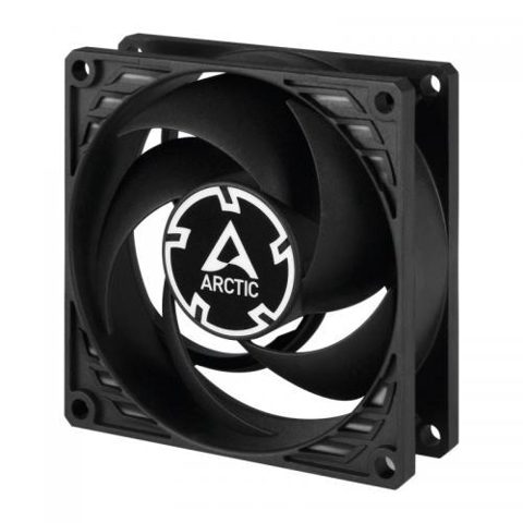 Ventilator Arctic P8 PST, PWM, 80 mm, 3000 rpm (Negru)