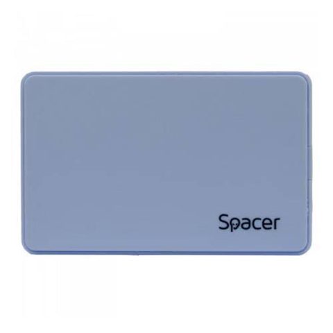 Rack Extern Spacer pentru HDD/SSD 2.5Inch S-ATA Interfata PC USB 3.0, Bleu