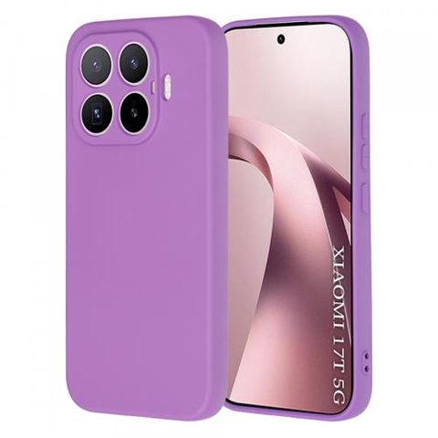 Husa pentru Xiaomi 17T, Techsuit, SoftFlex, Mov