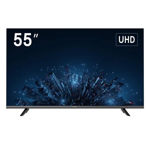 Monitor Ultra HD Hikvision DS-D5055U3-1V0S, 55 inch, UHD 60Hz VA, HDMI/DP/VGA, difuzoare 2x10W