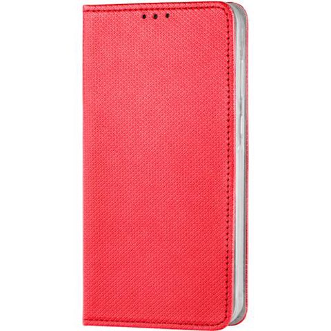 Husa pentru Samsung Galaxy A57 5G, OEM, Smart Magnet, Rosie