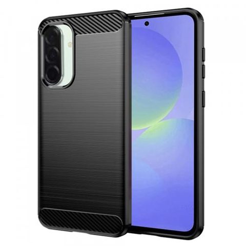 Husa pentru Samsung Galaxy A37 5G, Techsuit, Carbon
