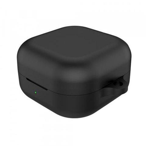 Husa Techsuit Silicone pentru Samsung Galaxy Buds4 / Buds4 Pro, Neagra