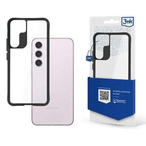 Husa de protectie 3mk Satin Armor Case+ pentru Samsung Galaxy S24+, Transparent