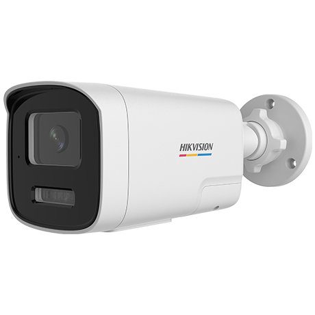 Camera IP, 4MP, lentila 4mm, IR 50m, WL 50m ColorVu, Audio, Alarma audio+Strobo - HIKVISION DS-2CD1T47G2H-LIUF-SL-4mm