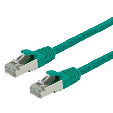 Cablu retea SFTP Value Cat.6 verde, LSOH, 3m, 21.99.1253