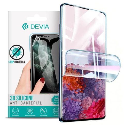 Folie silicon Devia DVFSGP6 pentru Google Pixel 6 (Transparent)