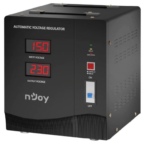 Stabilizator tensiune nJoy 5000VA Alvis AVRL-5005TAL-CS01B