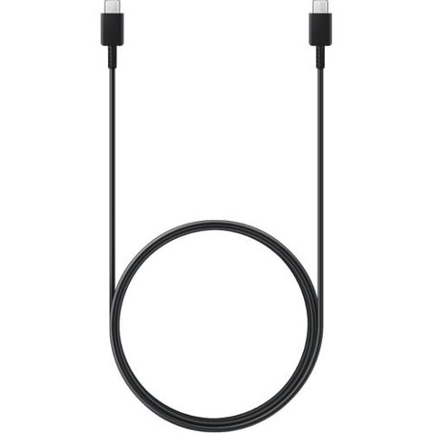 Cablu Date si Incarcare USB-C - USB-C Samsung EP-DN980BBE, 25W, 1m, Bulk (Negru)
