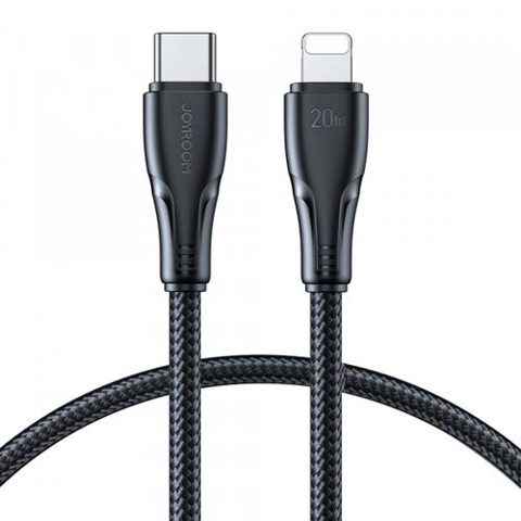 Cablu Date si Incarcare USB-C - Lightning Joyroom S-A11, 20W, 1.2m, Negru