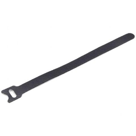 TILE prindere cablu GEMBIRD, 100pcs., 210*12 mm, din Velcro, black, inchVT-210x12inch