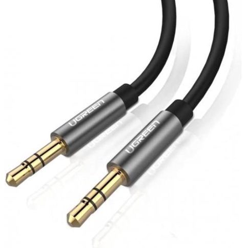 Cablu Audio 3.5mm - 3.5mm UGREEN AV119, 3m, Negru