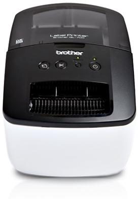 Sistem de etichetare Monocrom Brother QL-700, USB (Alb/Negru)