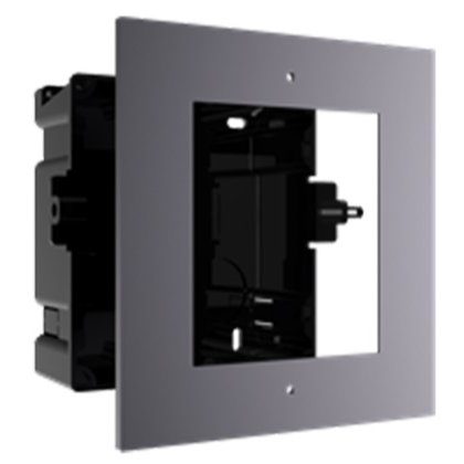 Rama montaj ingropat, pentru interfon modular Hikvision DS-KD-ACF1, 1 modul