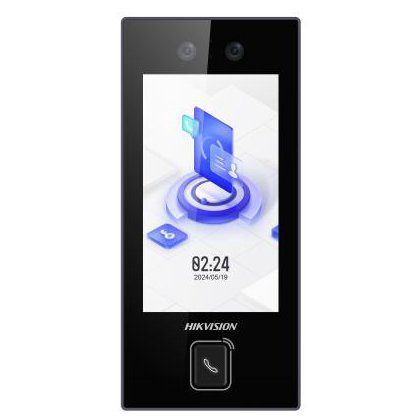 Control Acces DETECT. FACIALA CARD PIN Hikvision DS-K1T344MBWX-E1