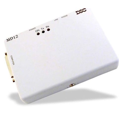 Modem pentru programare la distanta pe linia telefonica DSC MD 12 / MD12W+011