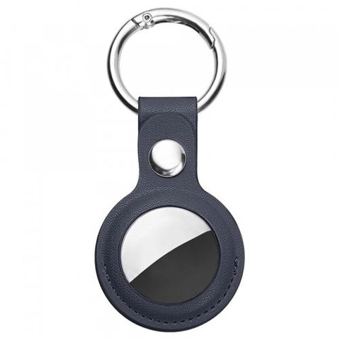 Husa Techsuit SLH1 pentru Apple AirTag, Albastra