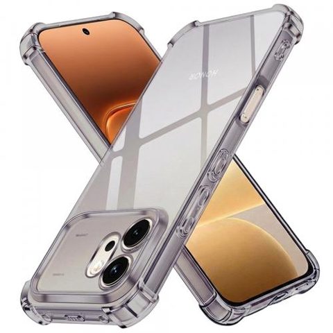 Husa pentru Honor 600, Techsuit, Shockproof Clear, Fumuriu