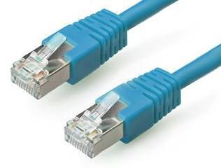 Cablu FTP Gembird PP6-3M/B, Patchcord, CAT.6, 3m (Albastru)