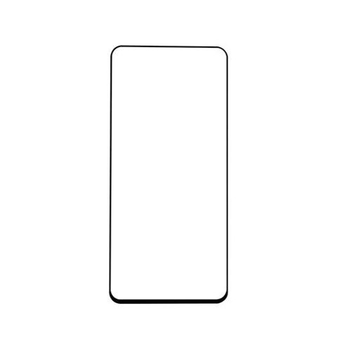 Folie de protectie Spacer pentru Samsung Galaxy S21 FE, sticla 9D, duritate 9H, Tempered Glass
