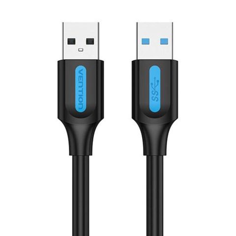 Cablu USB 3.0 Vention CONBH 2m PVC, Negru