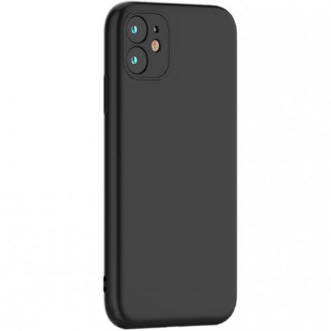 Husa pentru Samsung Galaxy A36 A366, OEM, Silicone, Neagra