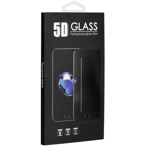 Folie Protectie Ecran OEM pentru Xiaomi Redmi Note 11 / Xiaomi Redmi Note 11S, Sticla Flexibila, Full Face, Full Glue, 5D, Neagra