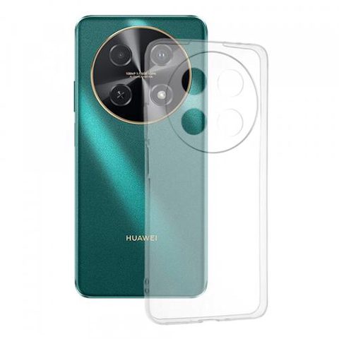 Husa pentru Huawei nova 13i / nova 12i, Techsuit, Clear, Transparenta