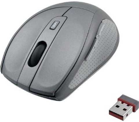 Mouse Optic Wireless i-BOX SWIFT PRO, USB (Gri)