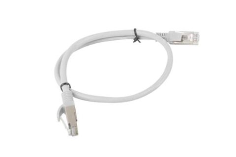 Patch cord Cat.6 UTP 0,5 m, Gri