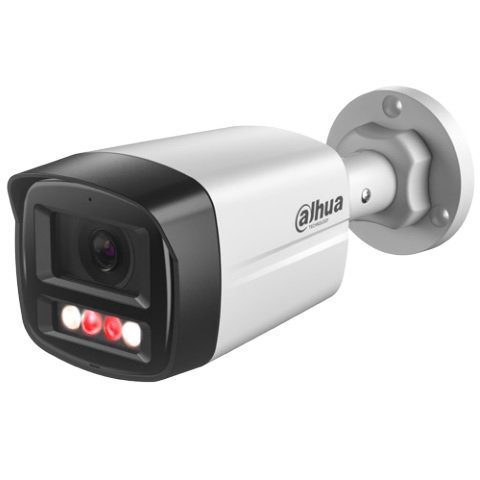 Camera IP Dahua IPC-HFW1439TL1-A-IL, 4MP, lentila 2.8mm, Smart Dual Light 30m, microfon, PoE, IP67