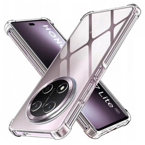 Husa pentru Honor X9c / Magic7 Lite, Techsuit, Shockproof Clear, Transparenta