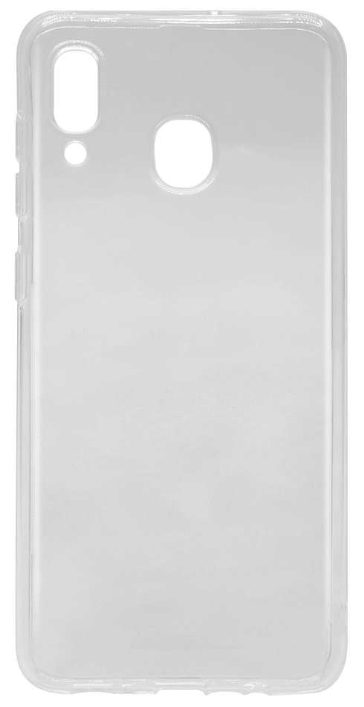 Protectie Spate Devia Naked Crystal Clear DVNKA20CC pentru Samsung Galaxy A20 / A30 (Transparent)