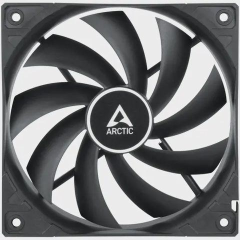 Ventilator ARCTIC F12 PWM PST Black, 120mm