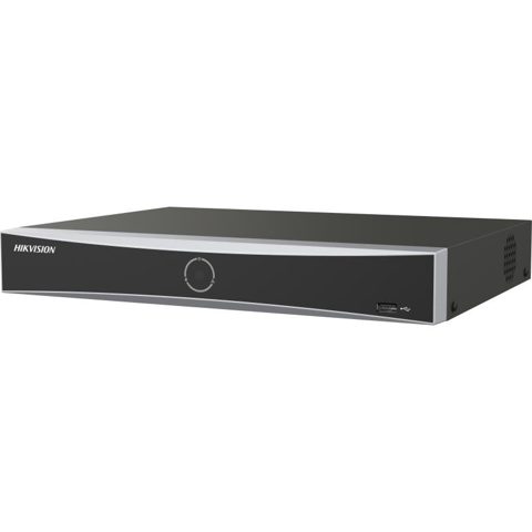NVR rackabil 8 canale Hikvision AcuSeek DS-7608NXI-K1/VPRO, 12 MP, HDMI/VGA/USB, recunoastere faciala