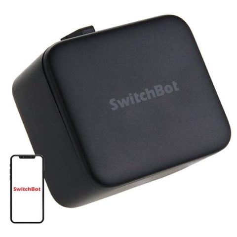 Comutator Wireless cu baterie SwitchBot 041439 Bot S1 Negru/860038001710
