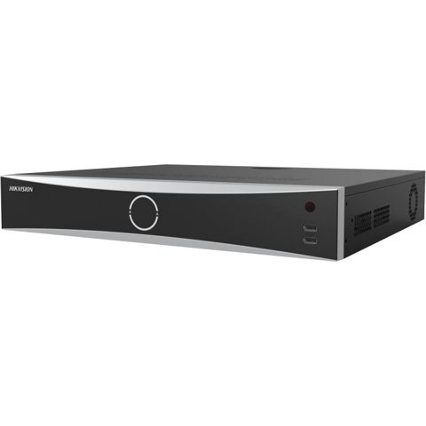 NVR 16 canale AcuSense PoE Hikvision DS-7716NXI-I4/16P/S(E), 4K, 160 Mbps/256 Mbps, Alarm In/Out 16/9, 4xSATA