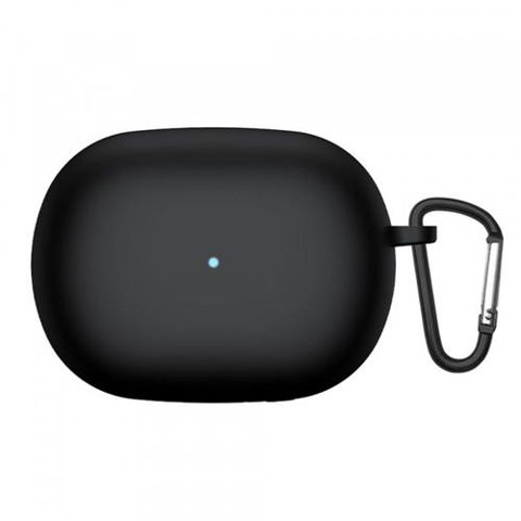 Husa Techsuit Silicone pentru Xiaomi Redmi Buds 4 Pro, Neagra