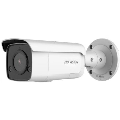 Camera IP 4K AcuSense Hikvision DS-2CD2T86G2ISUSLC, 8MP, lentila 2.8mm, H.265+, IR 60m, DarkFighter, microfon, difuzor, 120 dB true WDR, IP67